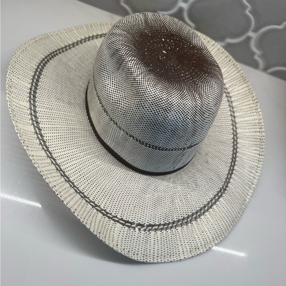 Twister Ivory Bangora cowboy Hat for kids - Picture 6 of 6